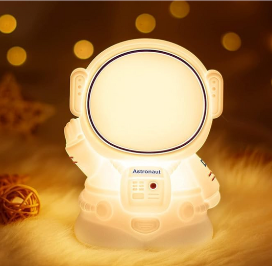 Glowing Astronaut Lamp