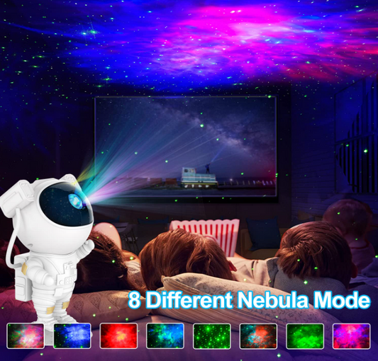 Astronaut Star Projector