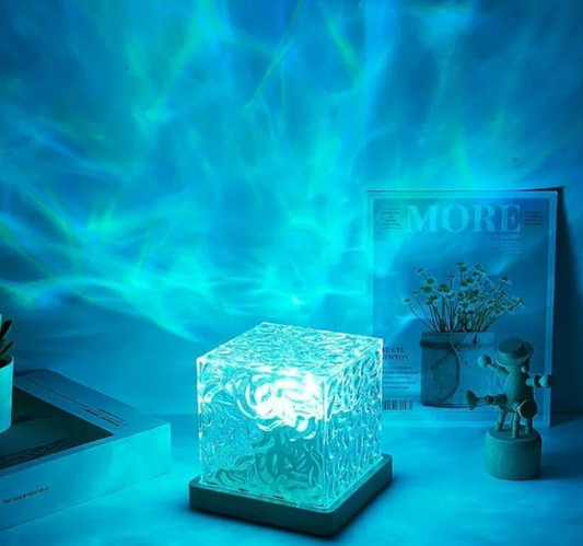 Water Ripple Night Lamp