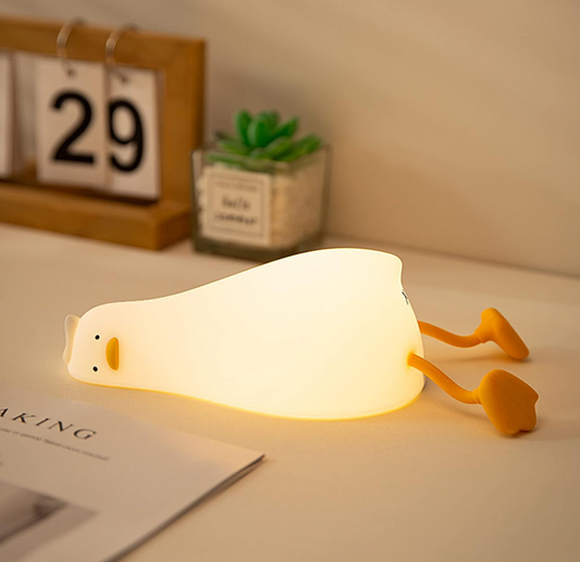 Sleeping Duck Night Lamp