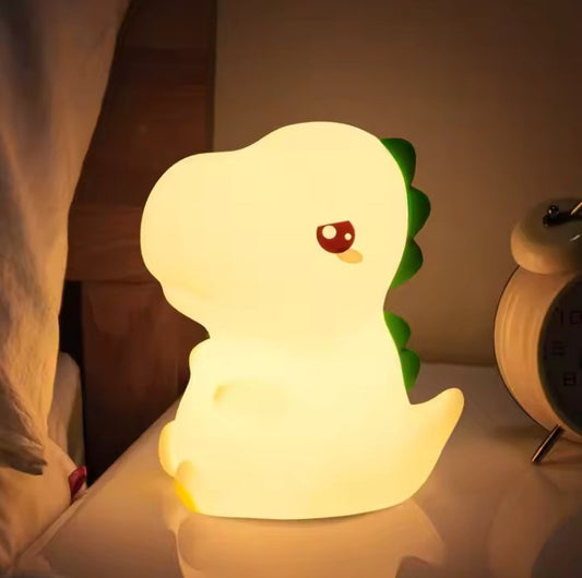 Cute Glowing Dinosour