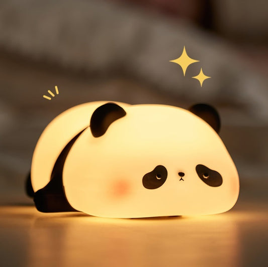 Sleepy Cute Panda Night Lamp