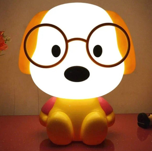 Glowing Specs Dog