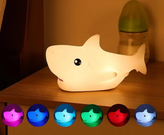 Glowing Shark